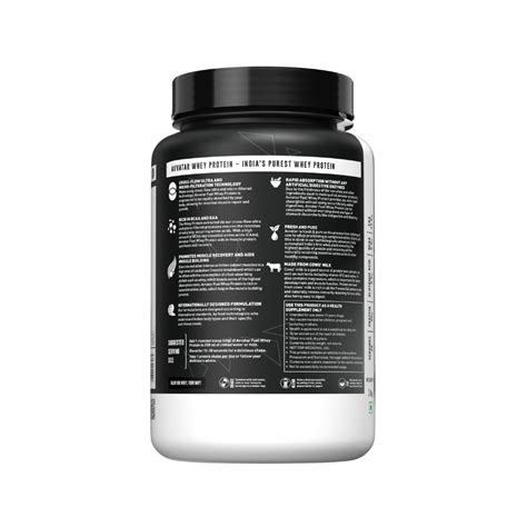 Avvatar Fuel Whey Protein – Nutriride