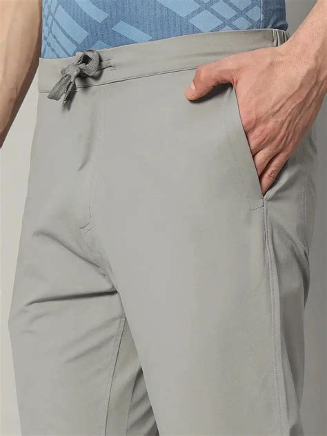 Light Gray Joggers for Men | Reccy