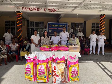 Navy Ship INS Sunayna concludes two-day visit to Port Louis