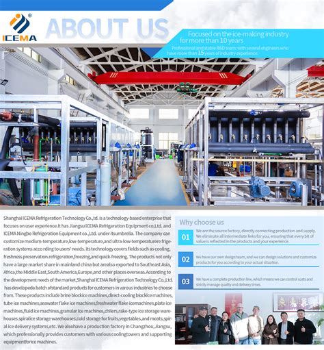 Company Overview - Shanghai Icema Refrigeration Technology Co., Ltd.