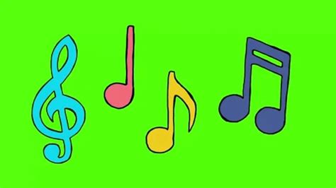 Image result for Music Notes Animation