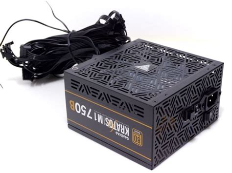 GAMDIAS Kratos M1-750W PSU Review: Aesthetic Focus in PC Power Supply ...