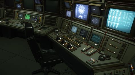 Image result for Alien Isolation Interior
