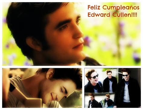 Happy Birthday Edward Cullen!!! 😍🎂