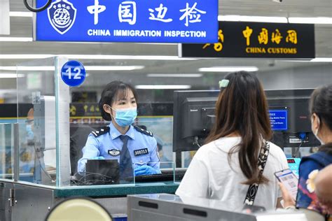 “五一”假期中国口岸出入境人员达626.5万人次