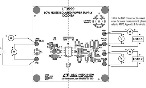 LT3999 Demo Board DC2049A - ADI | Mouser