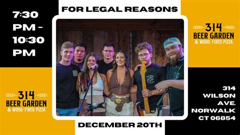 For Legal Reasons, 314 Wilson Ave, Norwalk, CT, United States ...