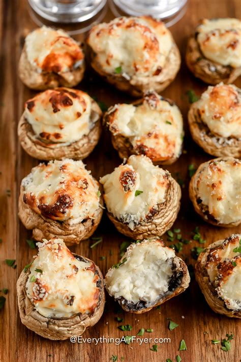 Air fryer stuffed mushrooms – Artofit