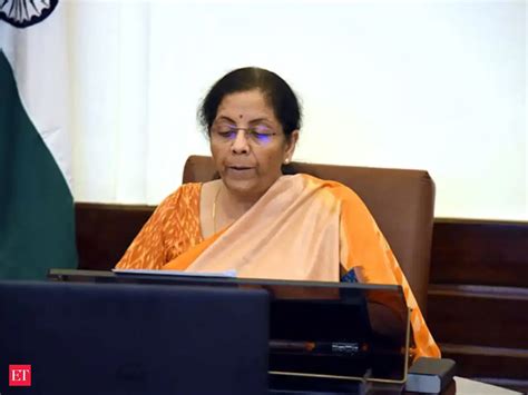 FM Sitharaman | Atmanirbhar Bharat package: FM Sitharaman shifts focus ...