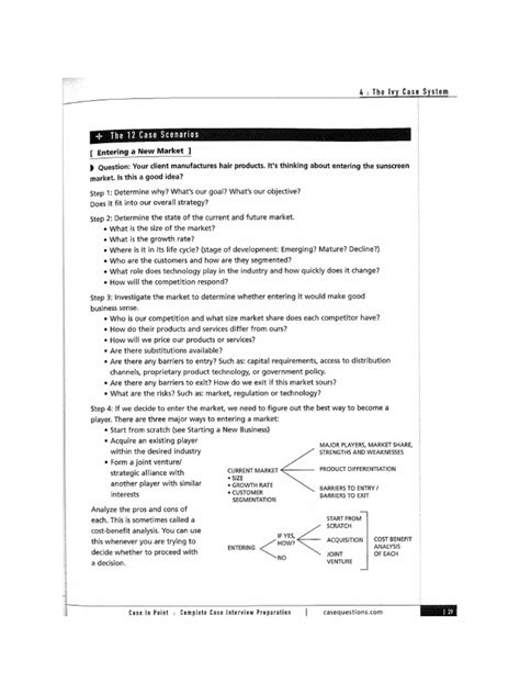 Case Scenario Examples 的图像结果