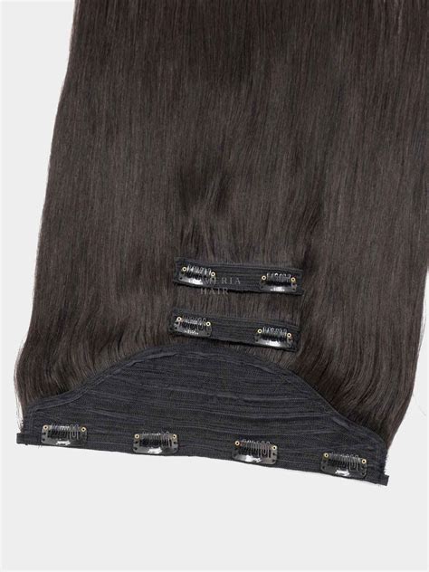 Halo Extensions | Get Best Human Hair Halo Clip In Extensions In India ...