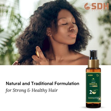 SDH Naturals Keshya Hair Vitalizer Growth Help Reduces Hair Fall & Str