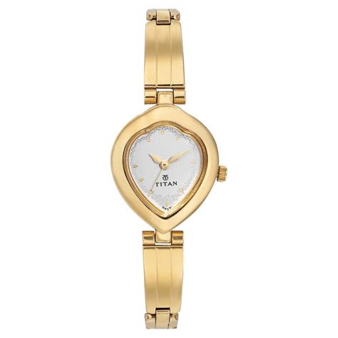 Buy Online Titan Quartz Analog Silver Dial Watch for Women - nc2475ym01 ...