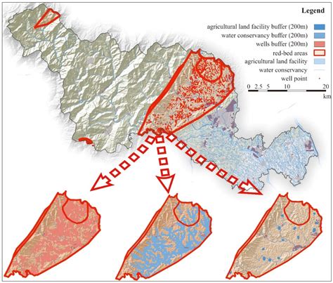 Evaluation and Clustering Maps of Groundwater Wells in the Red Beds of ...