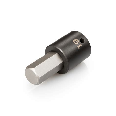 TEKTON 1/2-in Drive 19Mm Hex Bit Driver Socket SIB23219 at Lowes.com