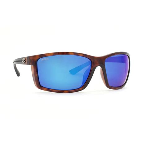 EYESafety Brown Frame Blue Mirror Polarized Sunglasses – UV Protection ...