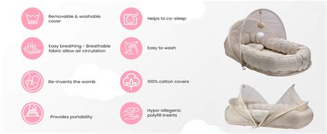 Baby Jalebi Sleep Cloud Nest Bedding for Infant Age 0 to 1 Year ...