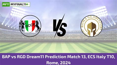 BAP vs RGD Dream11 Prediction Today: Match 13 Pitch Report, and Player ...