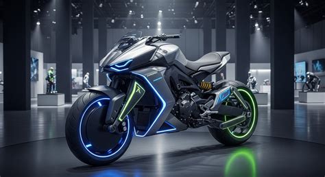 Yamaha Showcases AI, Hydrogen, and EV Motorcycle Concepts at Japan Mob
