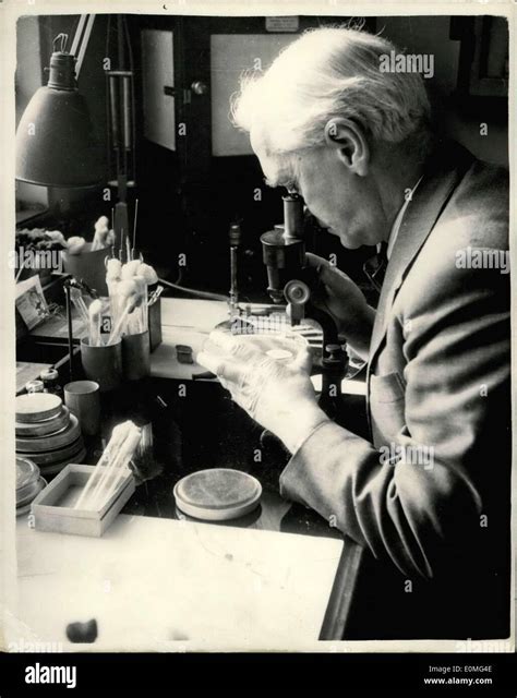 Mar. 11, 1955 - Sir Alexander Fleming dies, he discovered penicillin: Sir Alexander Fleming the ...