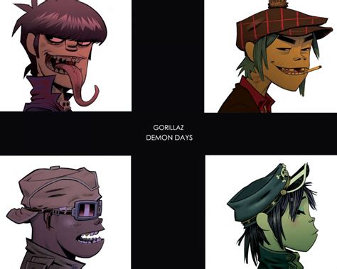 gorillaz album covers - Google Search Gorillaz Albums, Gorillaz Demon ...