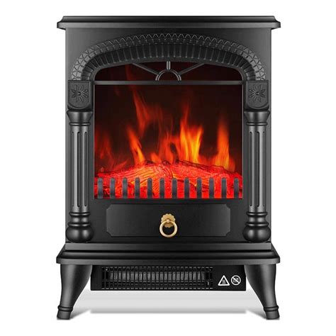 Buy fireplace Electric Stove Fireplaces,Log Burner Electric Fire Stove ...