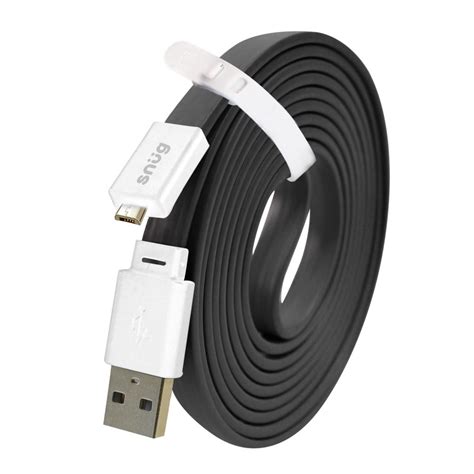 Image result for Flat Micro USB Cable