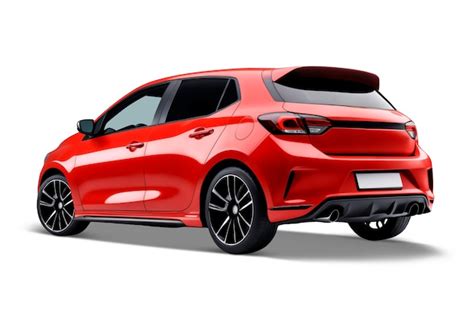 Red isolated car | Free PSD