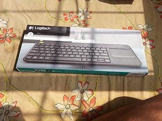 Amazon.in: Buy Logitech K400 Plus Wireless Touch TV Keyboard with Easy ...