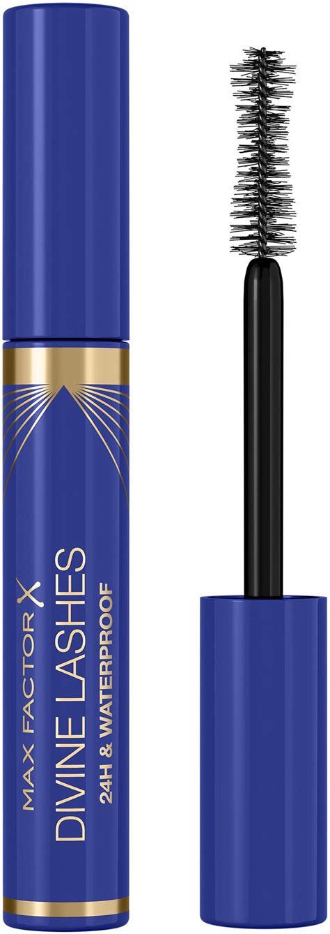 Max Factor Divine Lashes Waterproof Mascara 001 Black | lyko.com