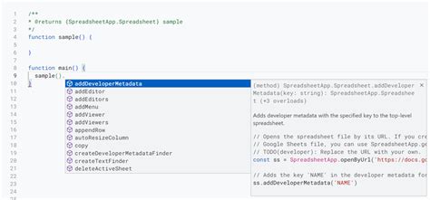 Image result for Google Apps Script Object Diagram
