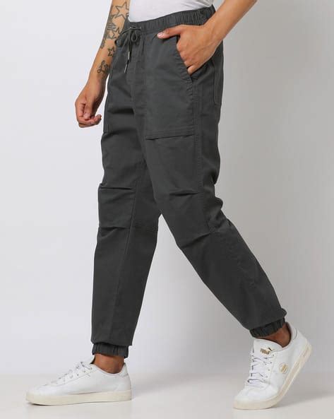 Buy Grey Track Pants for Men by GAP Online | Ajio.com