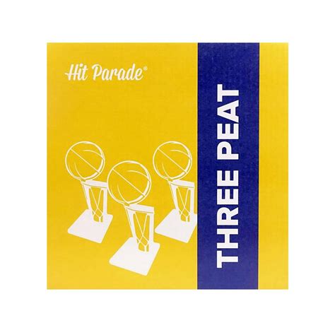 2022/23 Hit Parade Autographed Basketball THREE PEAT Series 5 Hobby Box ...