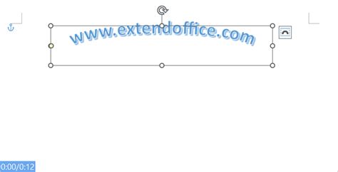 How to Curve Text in Word 2013 的图像结果