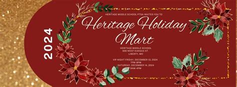 9th Annual Heritage Holiday Mart, 600 West Kansas St., Liberty, MO, 13 ...