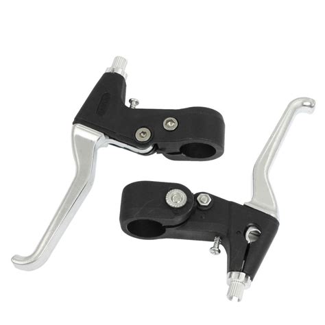 all brand All Plus Size Plastic Cycle Parts Left Right Brake Lever Pair ...