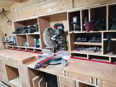 Image result for Workbench Tool Storage Ideas