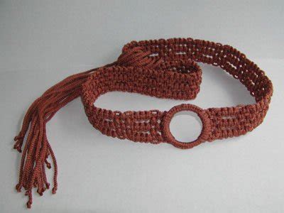 Image result for Easy Macrame Belt Tutorials