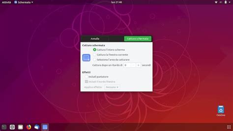 Ubuntu Linux Desktop Screenshots Example 的图像结果