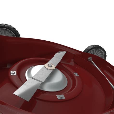 3D model Push Lawn Mower | 3D Molier International