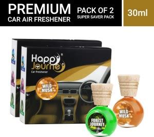 HAPPY JOURNEY Wooden Diffuser, Hanging, Dashboard, Pine and cedar Car ...