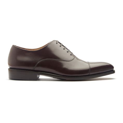 Oscar, Cap-toe Oxford - Rosewood Brown Aniline Calf | Classics – BLKBRD ...