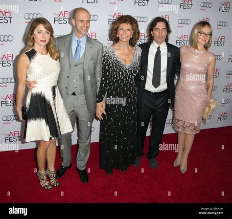 Carlo ponti and andrea meszaros ponti hi-res stock photography and ...