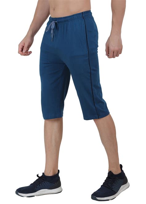 TT Men's cotton Capri Air Force