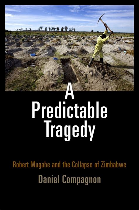 Buy A Predictable Tragedy: Robert Mugabe and the Collapse of Zimbabwe ...