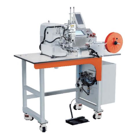 Loiva LA20 Automatic Labeling Machine – Garment Label Stitcher | HCA