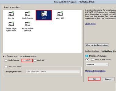 Image result for Project Pack Up Files Using by Asp.net MVC