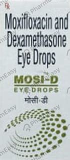 Mosi D Bottle Of 5ml Eye Drops: Uses, Side Effects, Price & Dosage ...