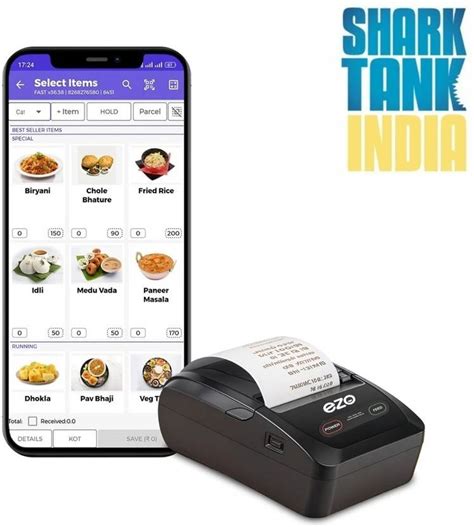 Ezo 58MM 2 Inch USB & Bluetooth 1 Year Software Mobile Printer Billing ...