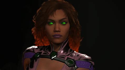 Starfire Injustice 2 Wallpapers - Wallpaper Cave